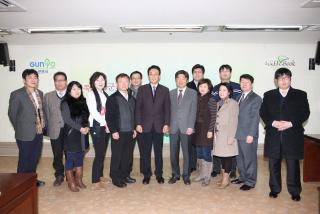 지역신문협의회 기념촬영