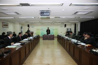 제2회 군포문화재단 이사회(상임이사 심의)