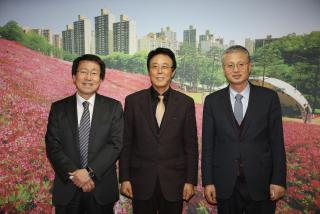 한국출판산업진흥원장 방문 접견