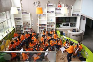 밥상머리 북카페 음악회