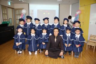 시청 어린이집 졸업식