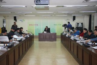 군포시체육회 가맹경기단체회장단 회의