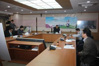 군포시 CCTV 운영위원회 회의