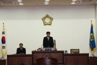 제191회 군포시의회 임시회