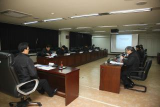 청소년수련관 수영장리모델링 실시설계용역 보고회