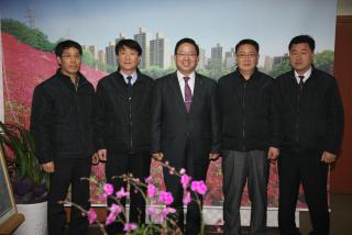 차량등록과 업무보고(기념촬영)