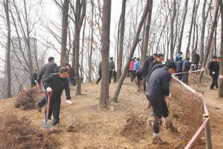 제68회 식목일 나무심기행사(철쭉동산)