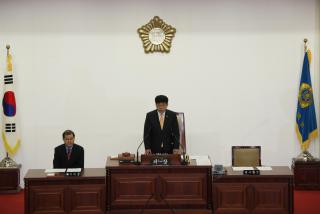 제192회 군포시의회 임시회본회의