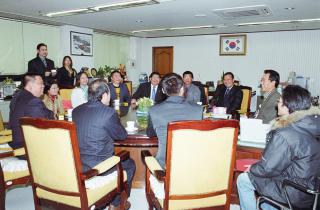 대만 JC 회장일행 방문 접견