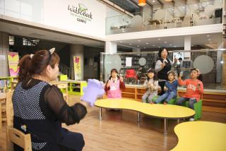 밥상머리 북카페 동화구연