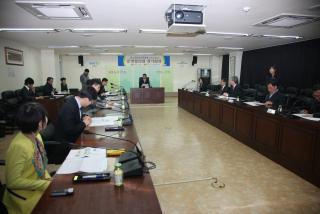 청소년통합지원체계 운영협의회 회의