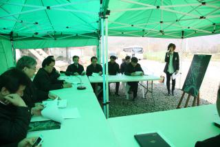 반월천 가족캠핑장 대책회의