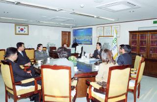 금정벤처 협의회 불우이웃돕기 성금 전달