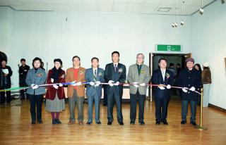 군포 문인협회 시화전