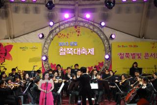 철쭉대축제 폐막콘서트(철쭉별빛콘서트)