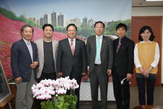 EBS부사장(윤문상) 방문 접견