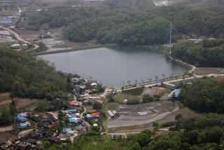 워킹코스 전경(안양골프장)