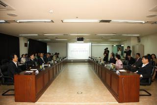 생명사랑존중 업무협약식