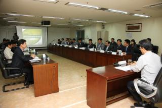 대한전문건설협의회 군포시지회 간담회