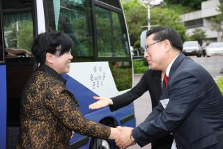 중국 린이시(정치협상회 부주석 외)방문단 접견