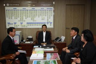 전종수 (전)사회복지과장 퇴임식