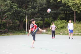 부서대항 족구대회