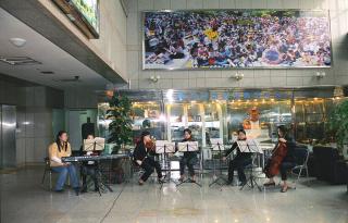 스트링앙상불의 현악4중주 연주회