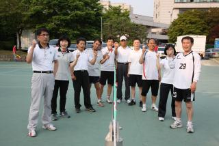 부서대항 족구대회(준,결증)