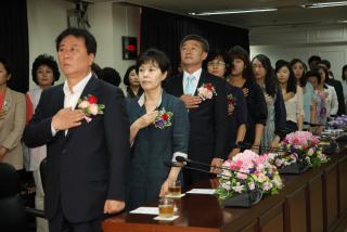 상반기 명예퇴임식(이경철,윤영화)