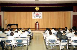 국가 전문행정 연수원 교육생 방문