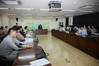 한세대학교 군포시 홍보영상 발표회