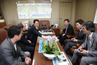 군포시-EBS 책 읽는 문화확산을 위한 협약식