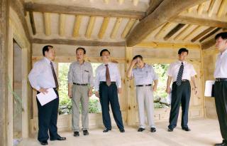 대야동 전통가옥 정무부지사 방문