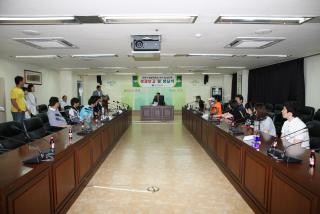 경기도지사기 생활체육대회 입상자 격려