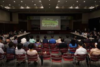 책읽는 아파트 선포식