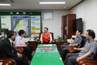 청소년교육특구평가단 군포시 방문