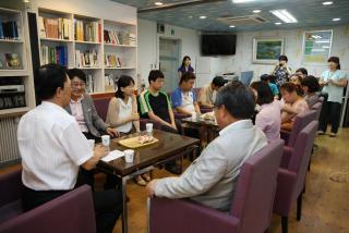 군포사랑장학회 장학기금 출연식