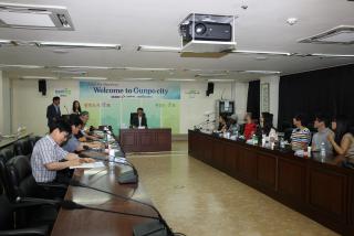 파출소가 돌아왔다 레지던시 참여 국내외작가 간담회