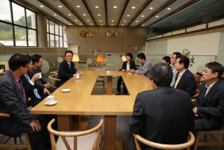 MOU체결단 단체대표 간담회