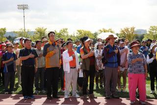 골프장둘레길 걷기대회