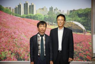 군포인문대학(제1강)신병주 교수 접견