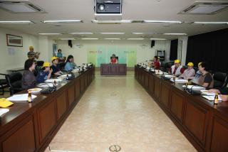 장애인단체(성남시 할레루야복지재단)방문 간담회