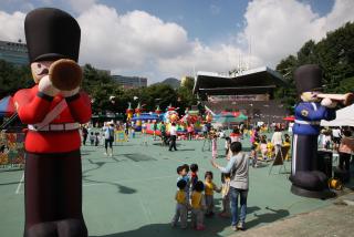 어린이집 전통놀이 체험마당(야외공연장)