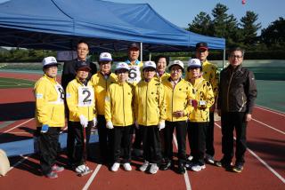 제24회 경기도생활체육대축전 출전선수단 격려