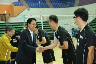 제24회 경기도생활체육대회 출전선수단 격려