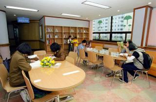 청소년 문화의 집 내부 전경