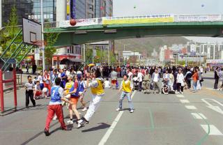 제2회 길거리 농구대회