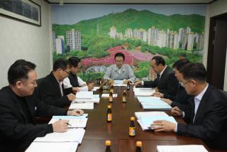 주요업무계획 보고회