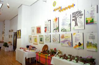 장애인 복지시설 작품 전시