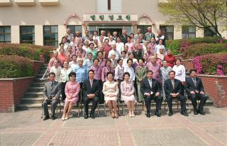 보건복지부장관 엘림 복지원 방문